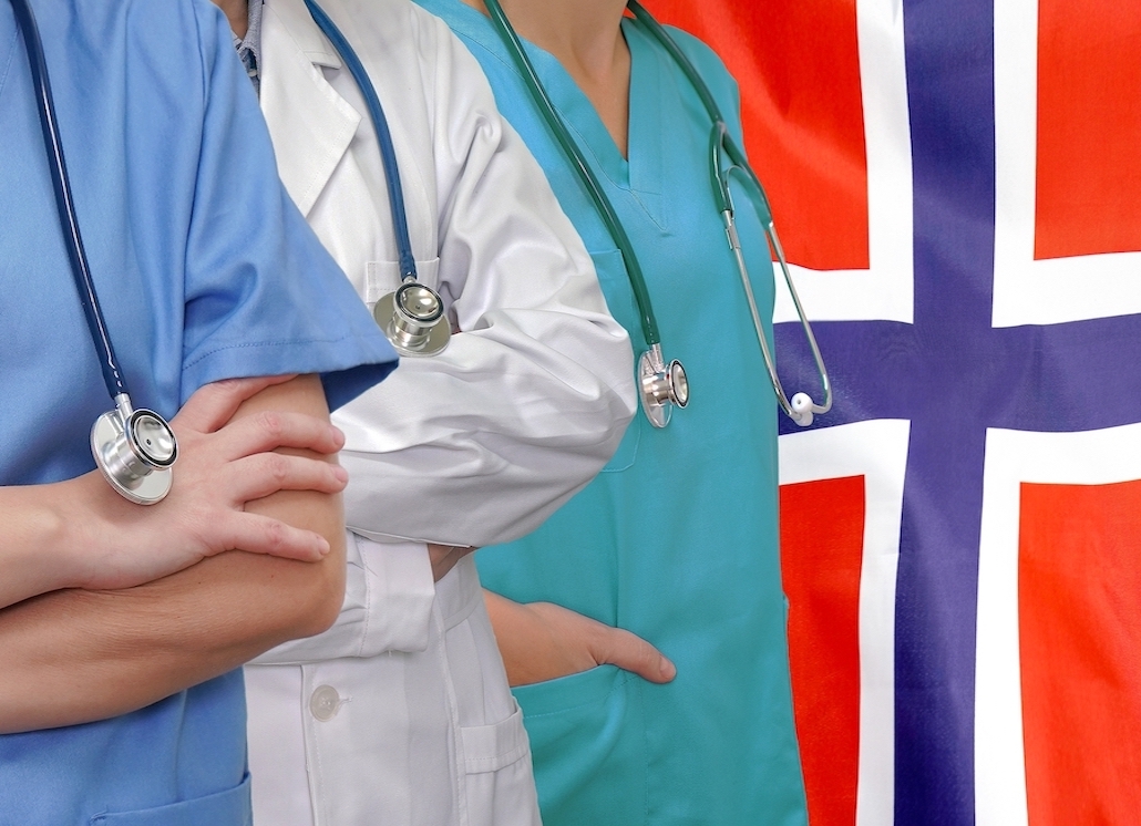 Work as a nurse in Norway